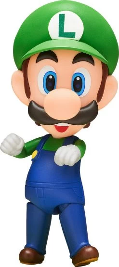 GOOD SMILE COMPANY Super Mario Nendoroid Luigi