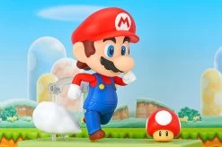 GOOD SMILE COMPANY Super Mario Nendoroid Mario -Toy Store super mario nendoroid mario 4th run 112084 82713