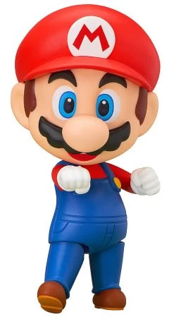 GOOD SMILE COMPANY Super Mario Nendoroid Mario