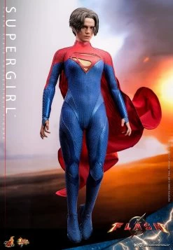 Hot Toys The Flash - Supergirl 1/6 Scale Figure -Toy Store supergirl dc comics gallery 649f04ec364b8