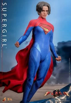 Hot Toys The Flash - Supergirl 1/6 Scale Figure -Toy Store supergirl dc comics gallery 649f04ed35414
