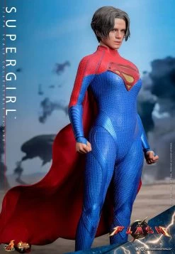 Hot Toys The Flash - Supergirl 1/6 Scale Figure -Toy Store supergirl dc comics gallery 649f04ee288f5