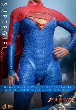 Hot Toys The Flash - Supergirl 1/6 Scale Figure -Toy Store supergirl dc comics gallery 649f04ef820ee