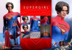 Hot Toys The Flash - Supergirl 1/6 Scale Figure -Toy Store supergirl dc comics gallery 649f05024159a