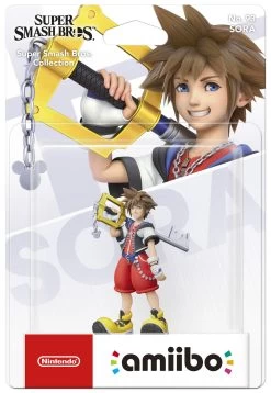 NINTENDO Amiibo Super Smash Bros. Collection - Sora