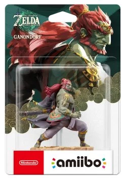 NINTENDO Amiibo The Legend Of Zelda: Tears Of The Kingdom - Ganondorf
