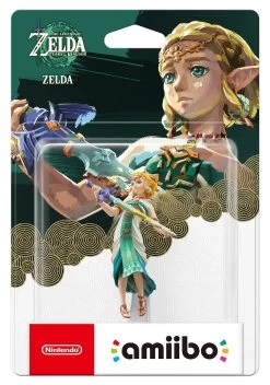 NINTENDO Amiibo The Legend Of Zelda: Tears Of The Kingdom - Zelda
