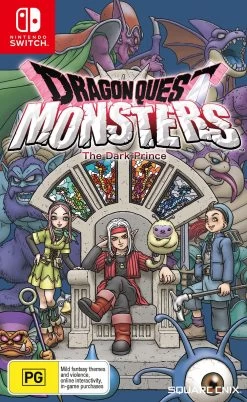 Square Enix Dragon Quest Monsters: The Dark Prince