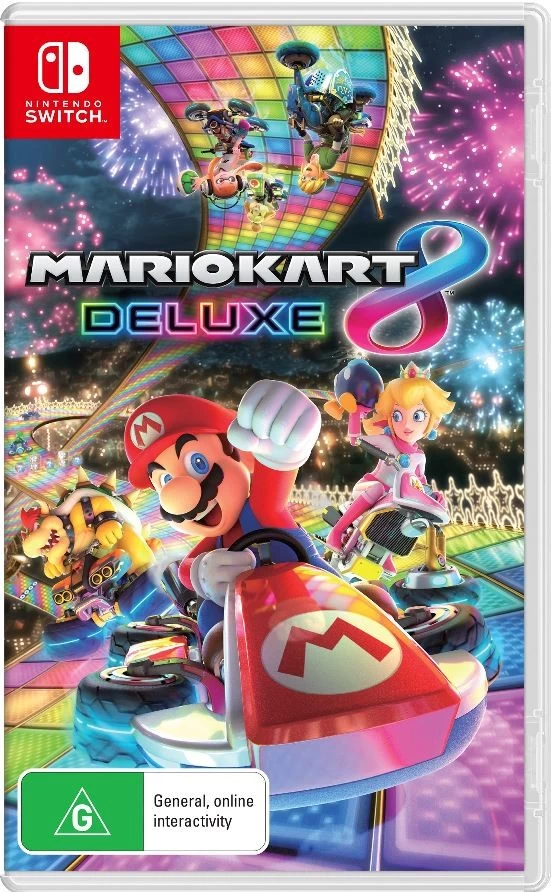 NINTENDO Mario Kart 8 Deluxe 3 NINTENDO Mario Kart 8 Deluxe