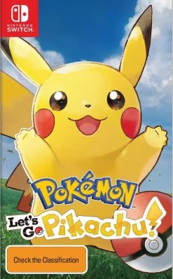 NINTENDO Pokemon Let's Go, Pikachu!