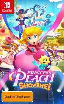 NINTENDO Princess Peach: Showtime!