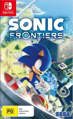 Sega Sonic Frontiers