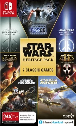Star Wars Heritage Pack - 7 Classic Games