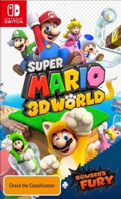 NINTENDO Super Mario 3D World + Bowser's Fury (Preowned)