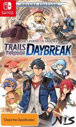 The Legend Of Heroes: Trials Through Daybreak