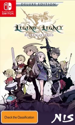 The Legend Of Legacy HD Remastered - Deluxe Edition