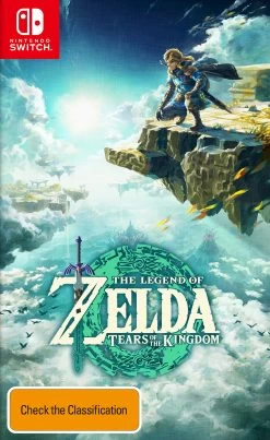 NINTENDO The Legend Of Zelda: Tears Of The Kingdom