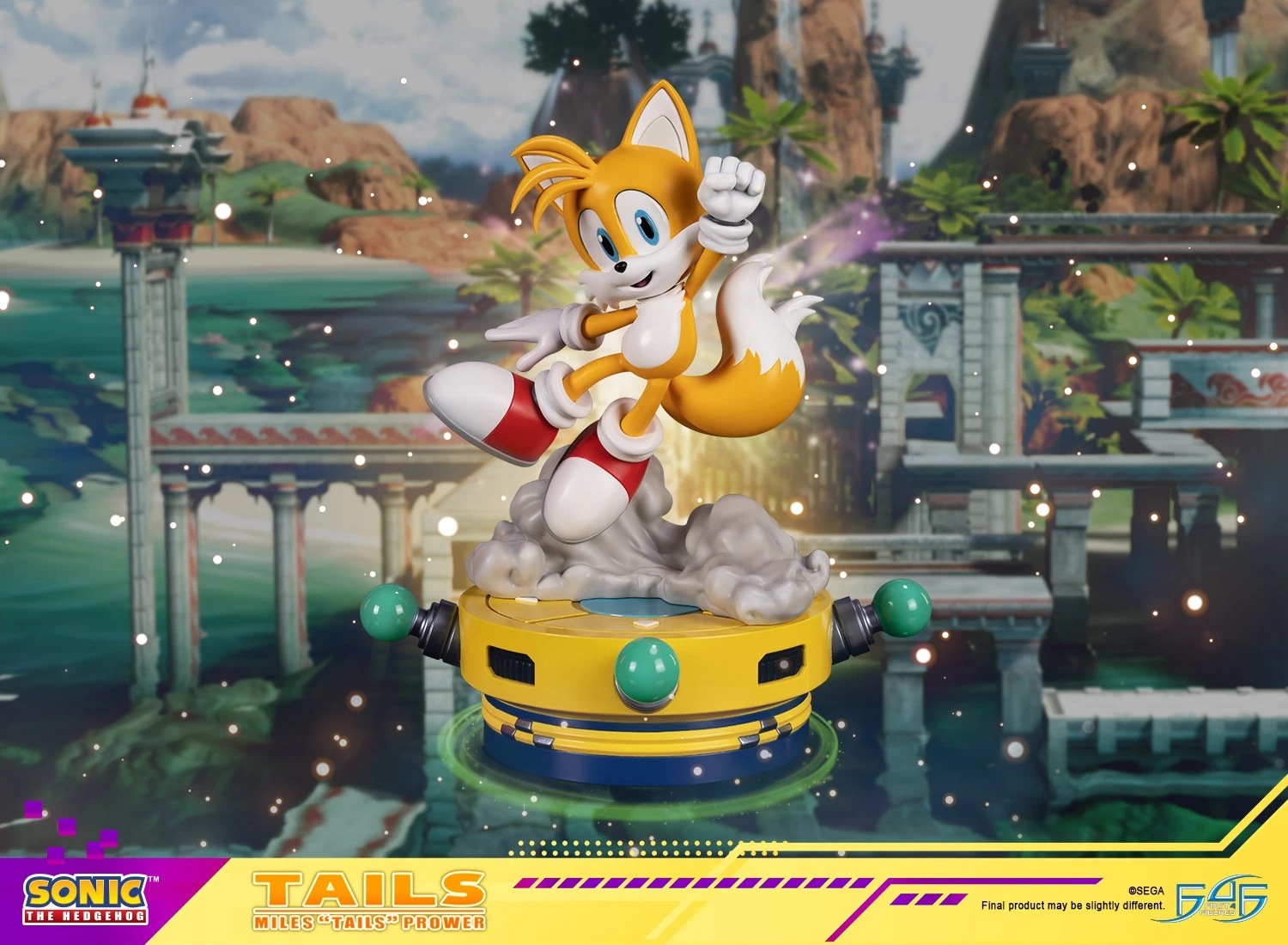First 4 Figures Sonic The Hedgehog - Tails Statue