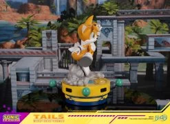 First 4 Figures Sonic The Hedgehog - Tails Statue -Toy Store tailsst 03