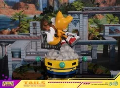 First 4 Figures Sonic The Hedgehog - Tails Statue -Toy Store tailsst 05