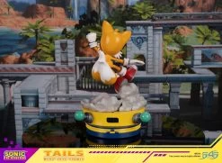 First 4 Figures Sonic The Hedgehog - Tails Statue -Toy Store tailsst 06