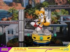 First 4 Figures Sonic The Hedgehog - Tails Statue -Toy Store tailsst 10