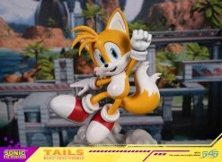First 4 Figures Sonic The Hedgehog - Tails Statue -Toy Store tailsst 11