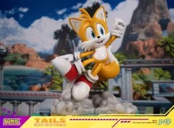 First 4 Figures Sonic The Hedgehog - Tails Statue -Toy Store tailsst 16