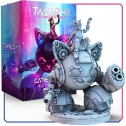 Tamashii Chronicle Of Ascend Catie's Diary