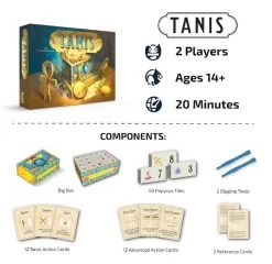 Tanis (Kickstarter) -Toy Store tanis kickstarter release 105472 392d5