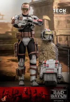 Hot Toys Star Wars: The Bad Batch - Tech 1/6 Scale Figure -Toy Store tech star wars gallery 640775e51c69e