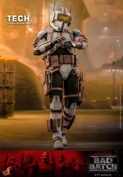 Hot Toys Star Wars: The Bad Batch - Tech 1/6 Scale Figure -Toy Store tech star wars gallery 640775e697a77