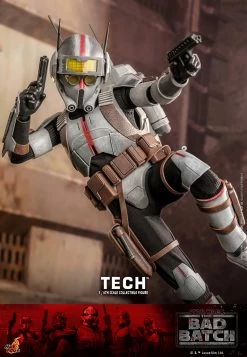 Hot Toys Star Wars: The Bad Batch - Tech 1/6 Scale Figure -Toy Store tech star wars gallery 640775e9be413