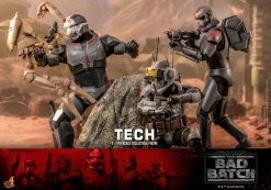 Hot Toys Star Wars: The Bad Batch - Tech 1/6 Scale Figure -Toy Store tech star wars gallery 640775ea9058c