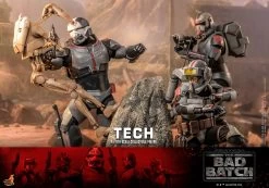Hot Toys Star Wars: The Bad Batch - Tech 1/6 Scale Figure -Toy Store tech star wars gallery 640775eb06e46