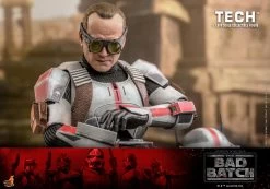 Hot Toys Star Wars: The Bad Batch - Tech 1/6 Scale Figure -Toy Store tech star wars gallery 640775eb69bdb