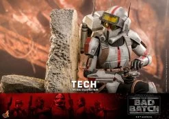 Hot Toys Star Wars: The Bad Batch - Tech 1/6 Scale Figure -Toy Store tech star wars gallery 640775ebc8f5f
