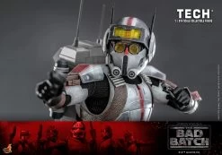 Hot Toys Star Wars: The Bad Batch - Tech 1/6 Scale Figure -Toy Store tech star wars gallery 640776011df5e