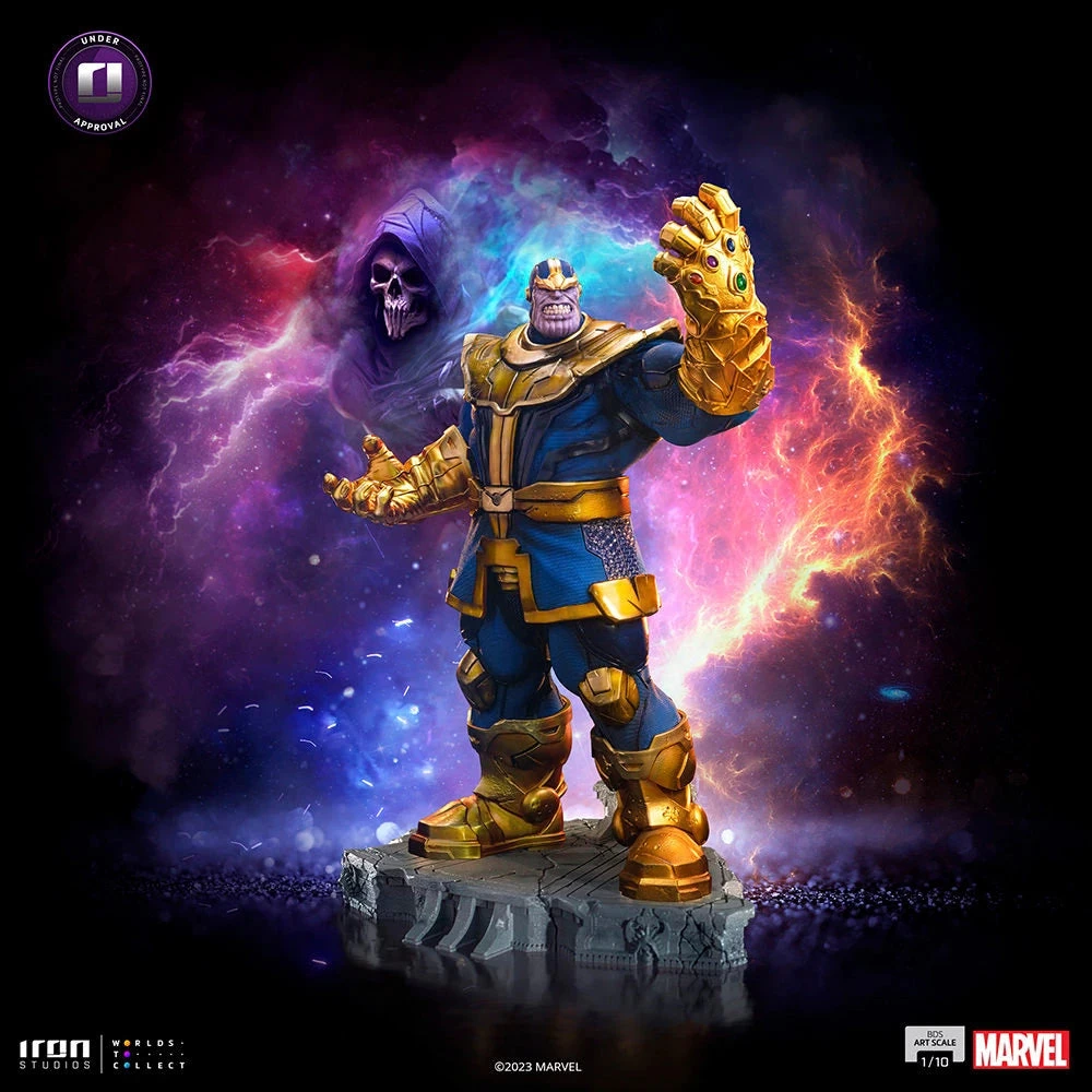 Iron Studios Marvel Comics - Thanos 1/10 Scale Statue 3 Iron Studios Marvel Comics - Thanos 1/10 Scale Statue