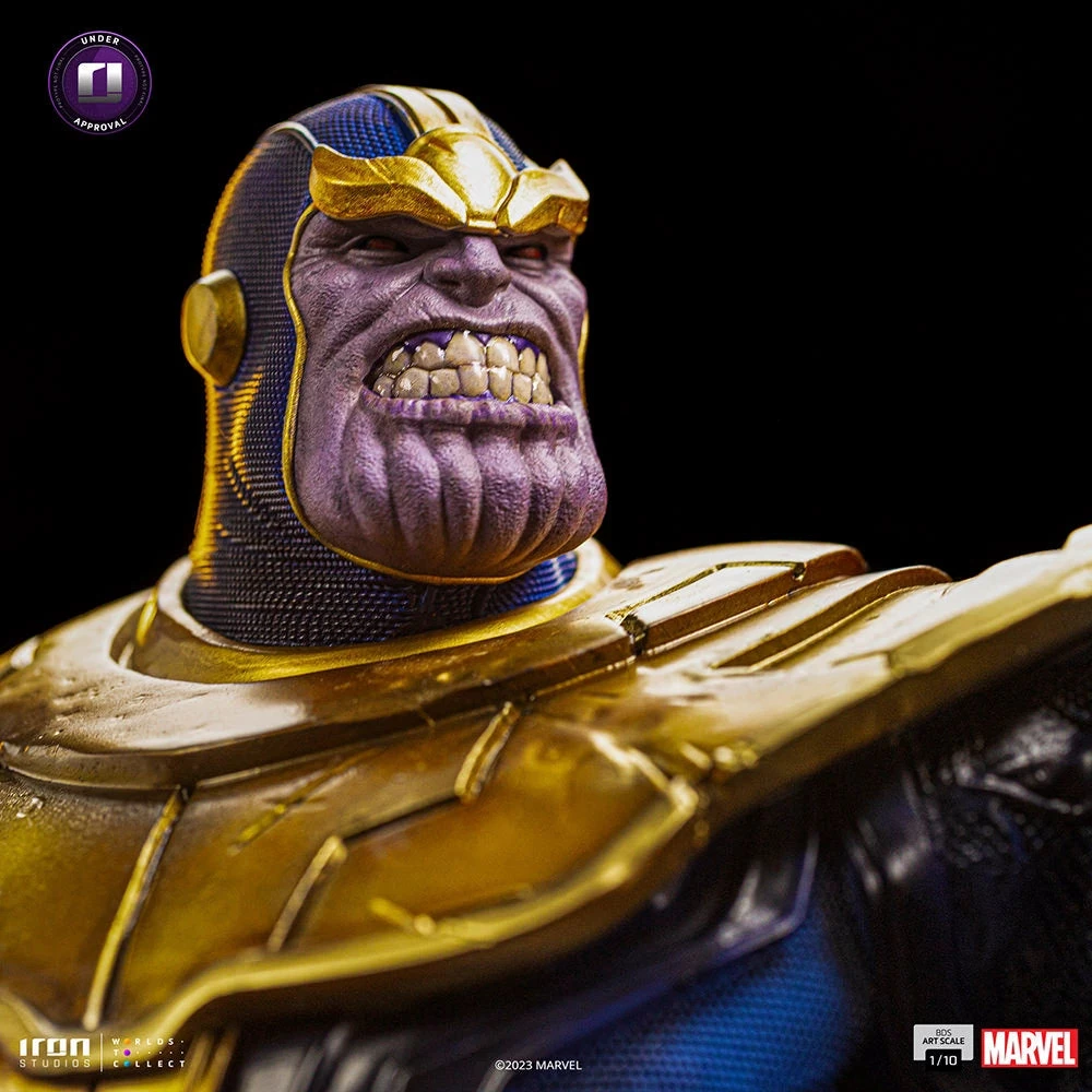 Iron Studios Marvel Comics - Thanos 1/10 Scale Statue 10 Iron Studios Marvel Comics - Thanos 1/10 Scale Statue - Image 8