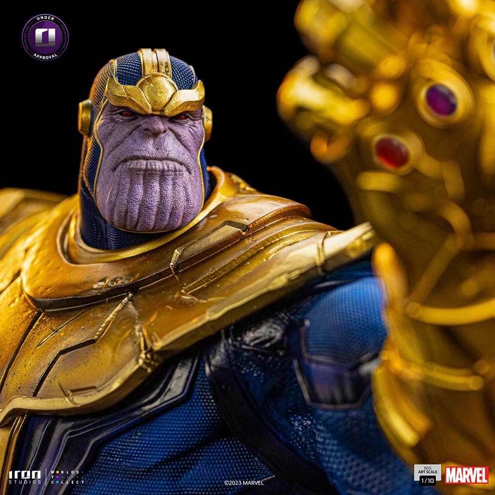 Iron Studios Marvel Comics - Thanos 1/10 Scale Statue 7 Iron Studios Marvel Comics - Thanos 1/10 Scale Statue - Image 5