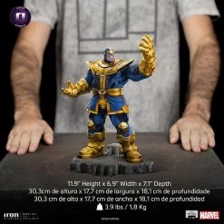 Iron Studios Marvel Comics - Thanos 1/10 Scale Statue 23 Iron Studios Marvel Comics - Thanos 1/10 Scale Statue -Toy Store thanos marvel gallery 64c414d88e377