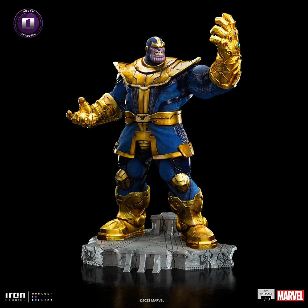 Iron Studios Marvel Comics - Thanos 1/10 Scale Statue 4 Iron Studios Marvel Comics - Thanos 1/10 Scale Statue - Image 2