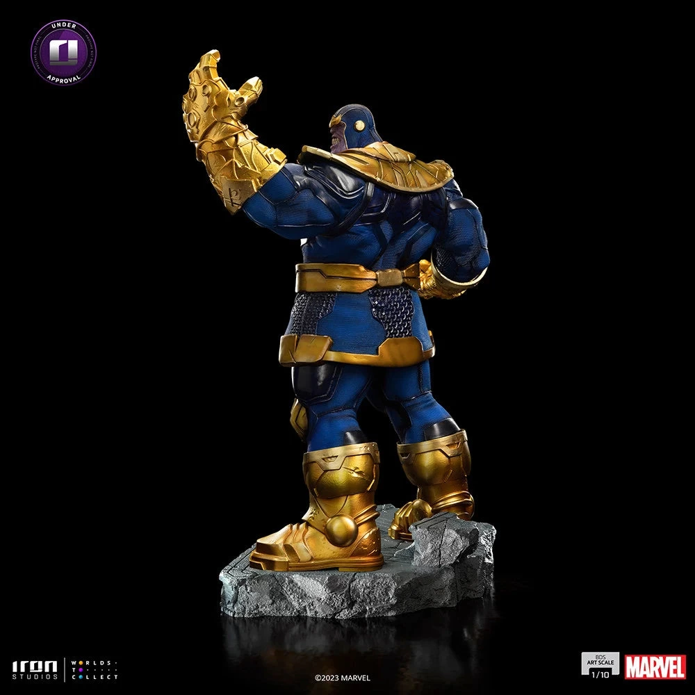 Iron Studios Marvel Comics - Thanos 1/10 Scale Statue 5 Iron Studios Marvel Comics - Thanos 1/10 Scale Statue - Image 3