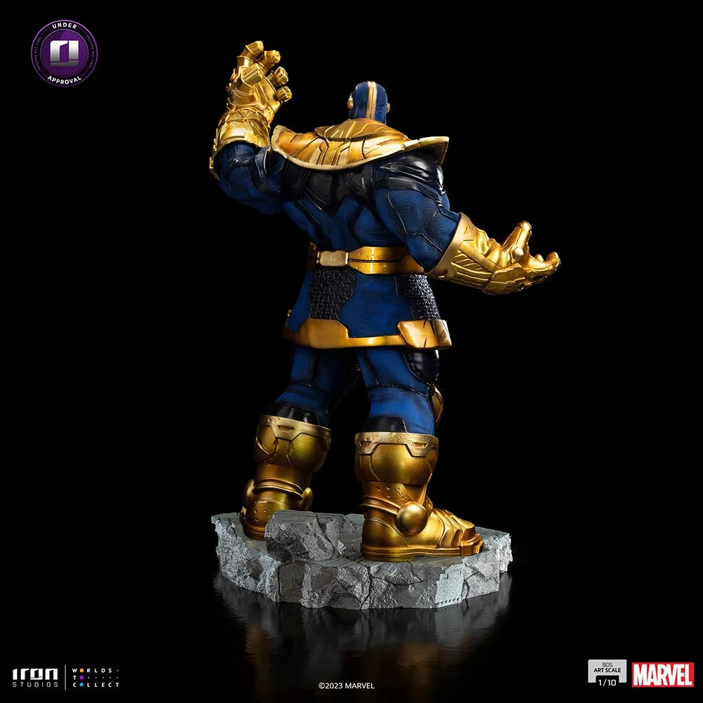 Iron Studios Marvel Comics - Thanos 1/10 Scale Statue 6 Iron Studios Marvel Comics - Thanos 1/10 Scale Statue - Image 4