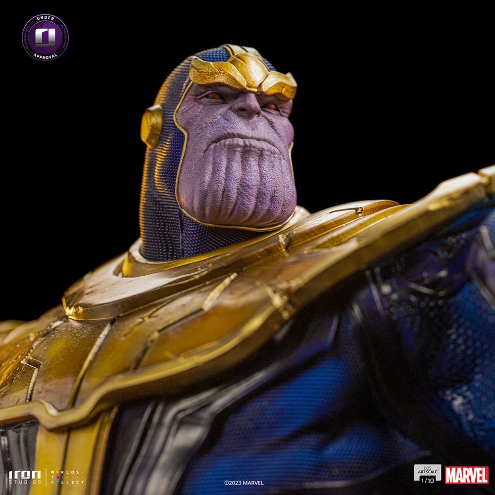 Iron Studios Marvel Comics - Thanos 1/10 Scale Statue 8 Iron Studios Marvel Comics - Thanos 1/10 Scale Statue - Image 6