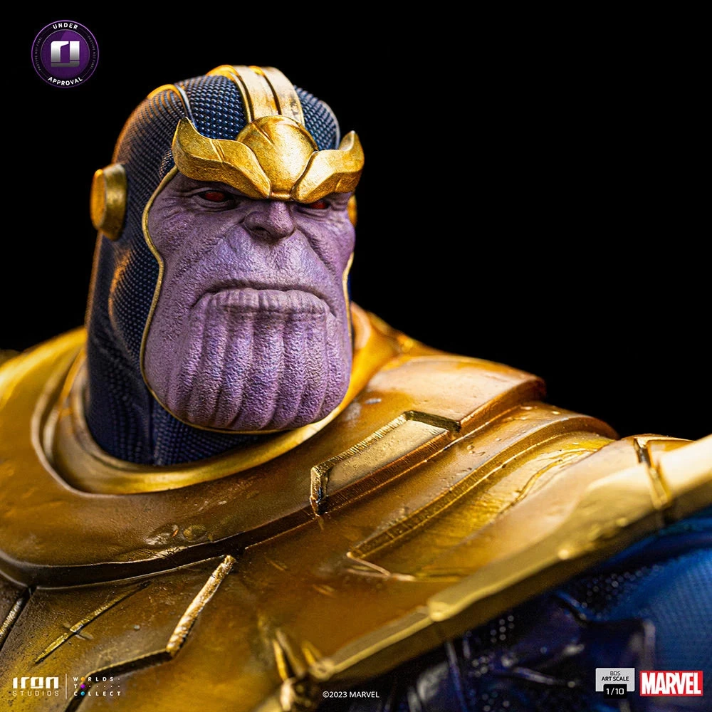 Iron Studios Marvel Comics - Thanos 1/10 Scale Statue 9 Iron Studios Marvel Comics - Thanos 1/10 Scale Statue - Image 7