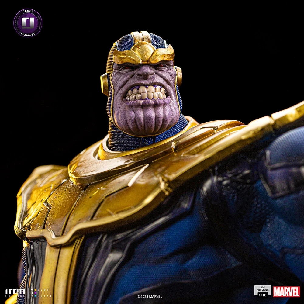 Iron Studios Marvel Comics - Thanos 1/10 Scale Statue 12 Iron Studios Marvel Comics - Thanos 1/10 Scale Statue - Image 10