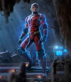 Iron Studios The Flash - The Flash (Alternate Version) 1/10 Scale Statue