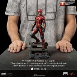 Iron Studios The Flash - The Flash (Alternate Version) 1/10 Scale Statue -Toy Store the flash alternate version dc comics gallery 647f813602cb8